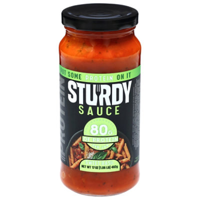 Sturdy Sauce Sweet Basil - 16 OZ - Image 2