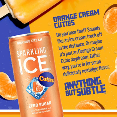 Sparkling Ice Cuties Orange Cream 10-7.5fz - 10-7.5 FZ - Image 2