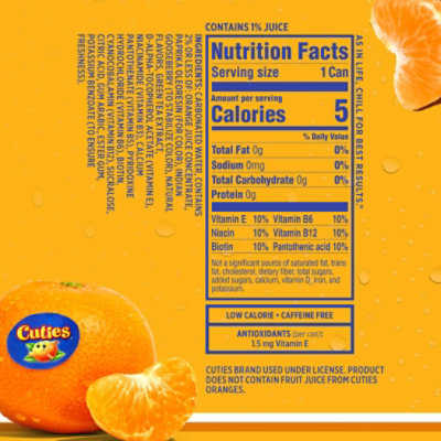 Sparkling Ice Cuties Orange Cream 10-7.5fz - 10-7.5 FZ - Image 5