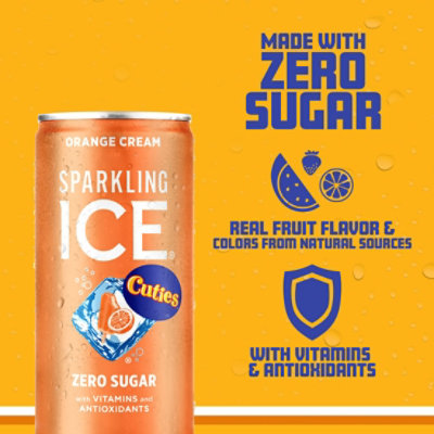 Sparkling Ice Cuties Orange Cream 10-7.5fz - 10-7.5 FZ - Image 3