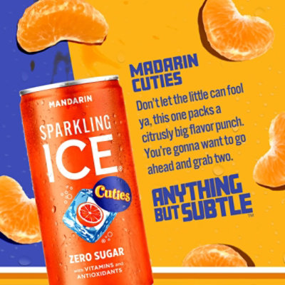 Sparkling Ice Cuties Mandarin 10-7.5fz - 10-7.5 FZ - Image 2