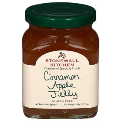 Stonewall Kitchen Jelly Cinnamon Apple - 12.5 OZ - Image 3