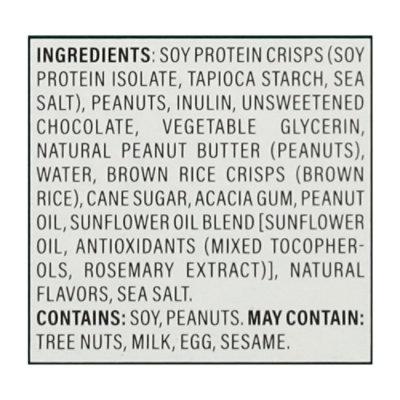 Simplyprotein Snack Bar Peanut Butter Chocolate 4ct - 5.64 OZ - Image 4