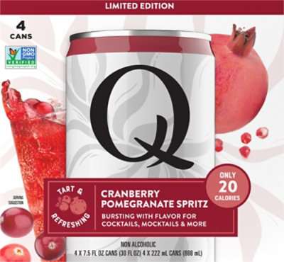 Q Mixers Cranberry Pomegranate 4-7.5fz - 4-7.5 FZ - Image 5