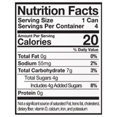 Q Mixers Cranberry Pomegranate 4-7.5fz - 4-7.5 FZ - Image 3