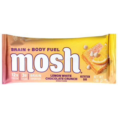 Mosh Bar Lemon White Chocolate Crunch - 1.48 OZ - Image 2