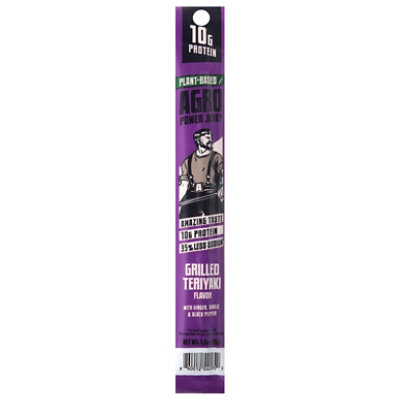 Agro Jerky Stick Grilled Teriyaki 1oz - 1 OZ - Image 1