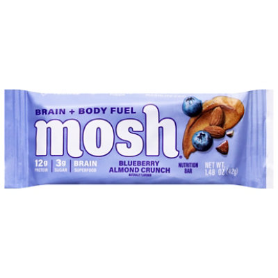 Mosh Bar Blueberry Almond Crunch - 1.48 OZ - Image 2