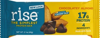 Rise Protein Bar Crunch Chocolate Almond - 2.1 OZ - Image 2
