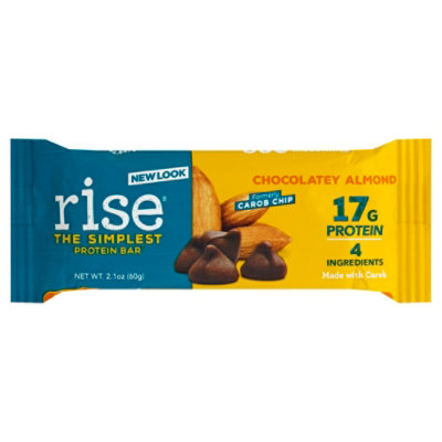 Rise Protein Bar Crunch Chocolate Almond - 2.1 OZ - Image 1