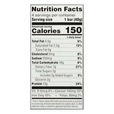 Simplyprotein Bar Snack Lemon Coco 4pk - 5.64 OZ - Image 3