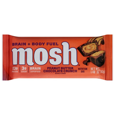 Mosh Bar Peanut Butter Chocolate Crunch - 1.48 OZ - Image 1