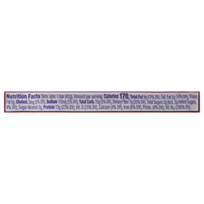 Mosh Bar Peanut Butter Chocolate Crunch - 1.48 OZ - Image 3