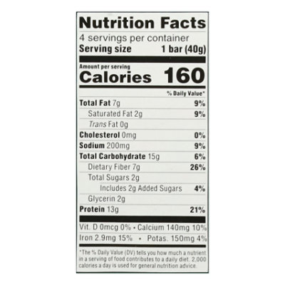 Simplyprotein Bar Snack Dark Chocolate Amd 4ct - 5.64 OZ - Image 3