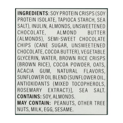 Simplyprotein Bar Snack Dark Chocolate Amd 4ct - 5.64 OZ - Image 4