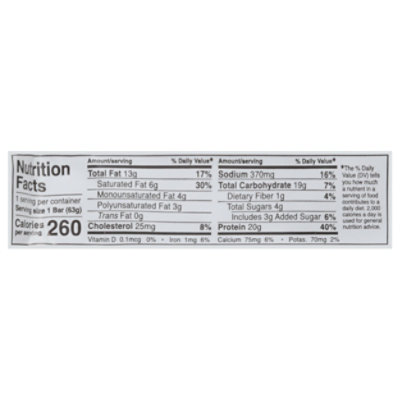 Level-1 Salted Caramel Bar 2.22 Oz - 2.22 OZ - Image 3