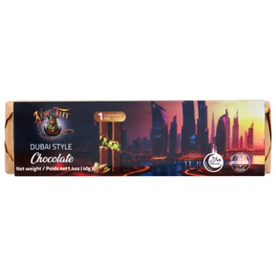 King Tut Bar Chocolate Dubai Style - 1.4 OZ - Image 2