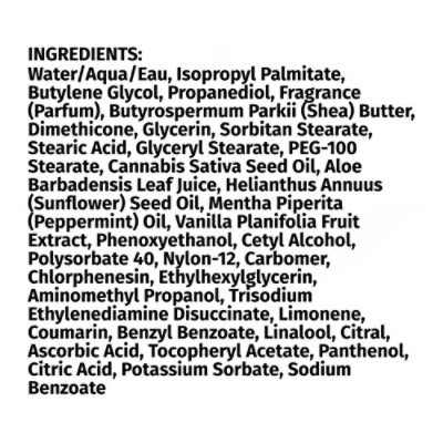 Pink Peppermint Meringue Moisturizer 17 Oz. - 17 OZ - Image 2