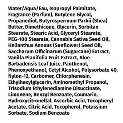 Vanilla Sugar Cookie Moisturizser 17 Oz. - 17 OZ - Image 2