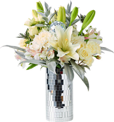 Overjoyed Boutique New Years Arrangement - Each - Image 1