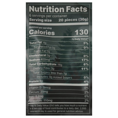 Kindling Pretzels Garlic Parmesan 6.5oz - 6.5 OZ - Image 3