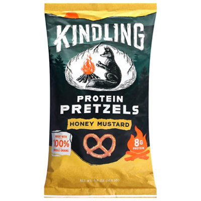 Kindling Pretzels Honey Mustard 6.5oz - 6.5 OZ - Image 2