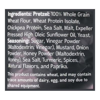 Kindling Pretzels Honey Mustard 6.5oz - 6.5 OZ - Image 4