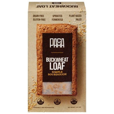 Pacha Sprouted Buckwheat Bread Original Organic - 22 OZ - Image 3