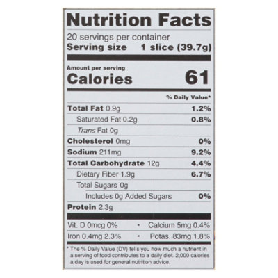 Pacha Sprouted Buckwheat Bread Original Organic - 22 OZ - Image 4