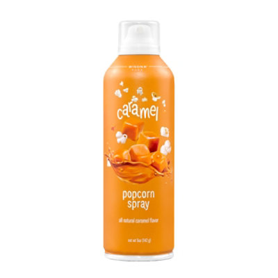 Winona Popcorn Spray Caramel 5oz - 5 OZ - Image 1