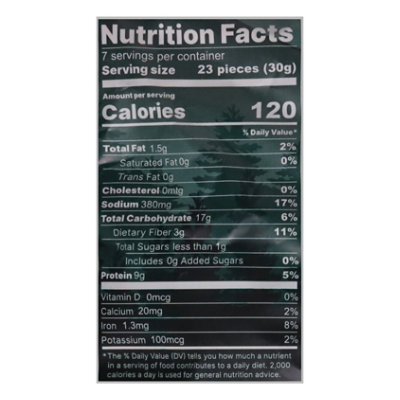 Kindling Pretzels Sea Salt 7oz - 7 OZ - Image 3