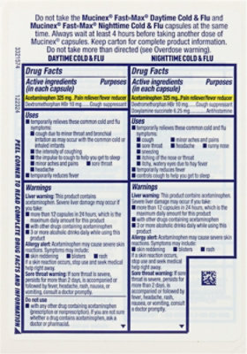 Mcnx Fast Max Liq Gels Day Night Cold & Flu - 24 CT - Image 4