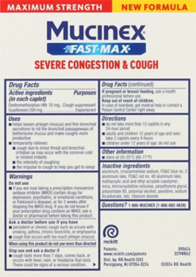 Mcnx Fast Max Severe Congestion & Cough 20ct - 20 CT - Image 4