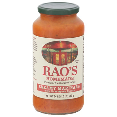 Rao's Creamy Marinara Sauce 24oz - 24 OZ - Image 2