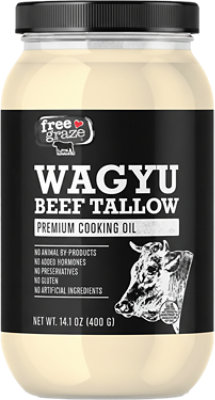 Free Graze Wagyu Beef Tallow - 14 OZ