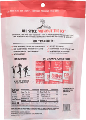 Chomps Chomplings Beef 6.5oz - 6.5 OZ - Image 5