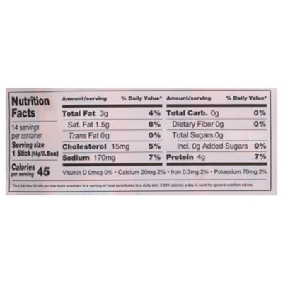 Chomps Chomplings Beef 6.5oz - 6.5 OZ - Image 3