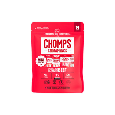 Jack Links Wild Chicken Bites Franks Red Hot 4oz - 4 OZ - starmarket