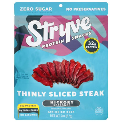 Stryve Sliced Steak Hickory 2oz - 2 OZ - Image 2