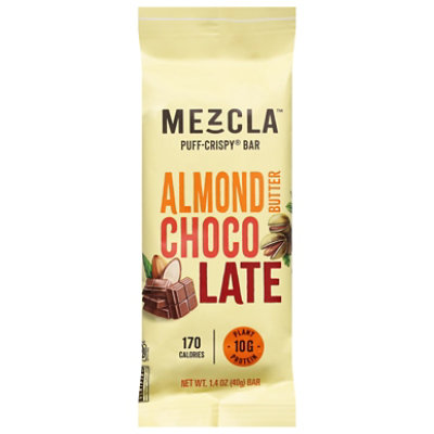 Mezcla Bar Almond Butter Chocolate - 1.4 OZ - Image 1