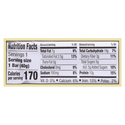 Mezcla Bar Almond Butter Chocolate - 1.4 OZ - Image 4