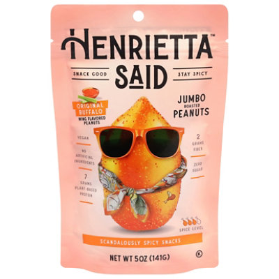 Henrietta Said Peanuts Buffalo 5oz - 5 OZ - Image 1