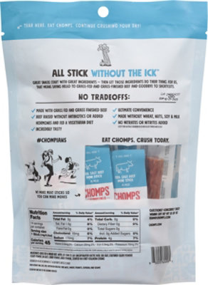 Chomps Chomplings Beef Stick 6.5oz - 6.5 OZ - Image 5