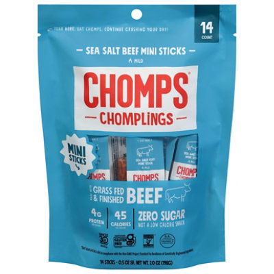 Chomps Chomplings Beef Stick 6.5oz - 6.5 OZ - Image 1