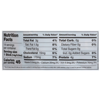 Chomps Chomplings Beef Stick 6.5oz - 6.5 OZ - Image 3