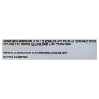 Chomps Chomplings Beef Stick 6.5oz - 6.5 OZ - Image 4