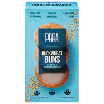 Pacha Sprouted Buckwheat Muffins English Original Organic - 13 OZ - Image 3