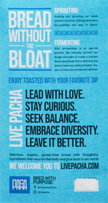 Pacha Sprouted Buckwheat Muffins English Original Organic - 13 OZ - Image 6