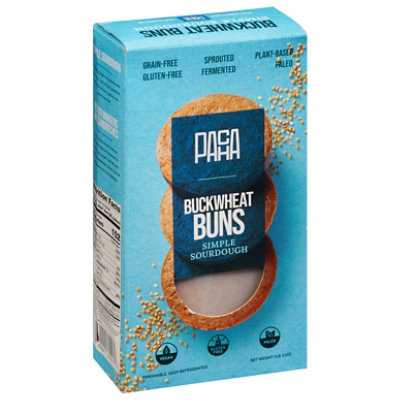 Pacha Sprouted Buckwheat Muffins English Original Organic - 13 OZ - Image 1