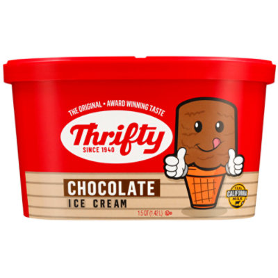 Thrifty Chocolate Ice Cream 48 Fz - 48 FZ - Image 1
